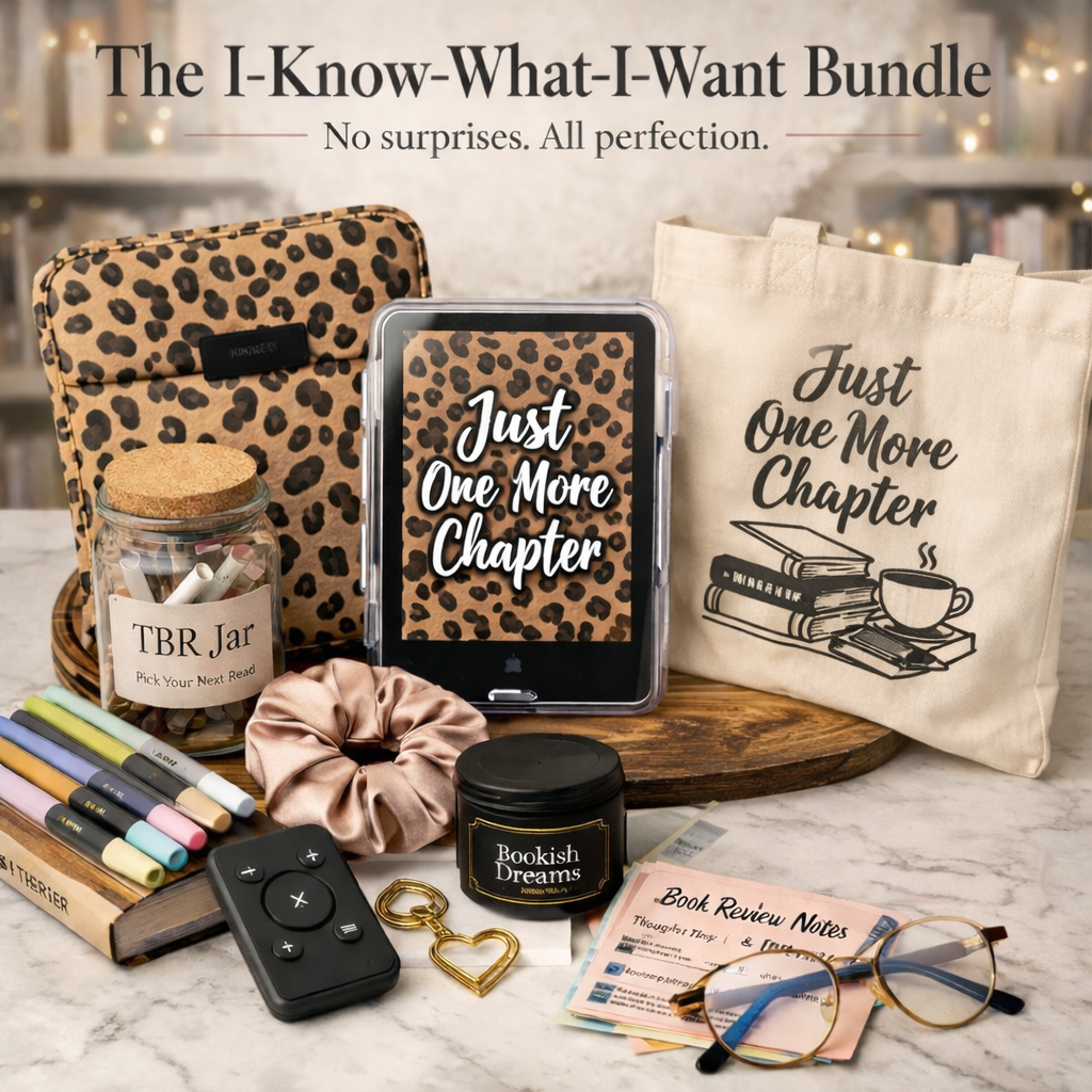 The I-Know-What-I-Want Bundle